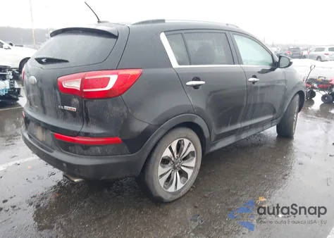 2013 Kia Sportage Sx z USA, uszkodzony, nr VIN KNDPC3A66D7472646
